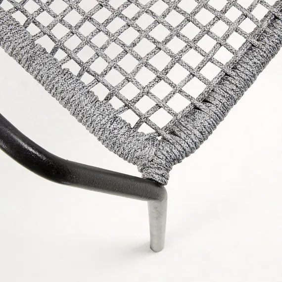 Стул Boomer серый | La Forma | Купить в Hallberg.ru