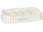 Мыльница "VELVET", цвет в ассортименте