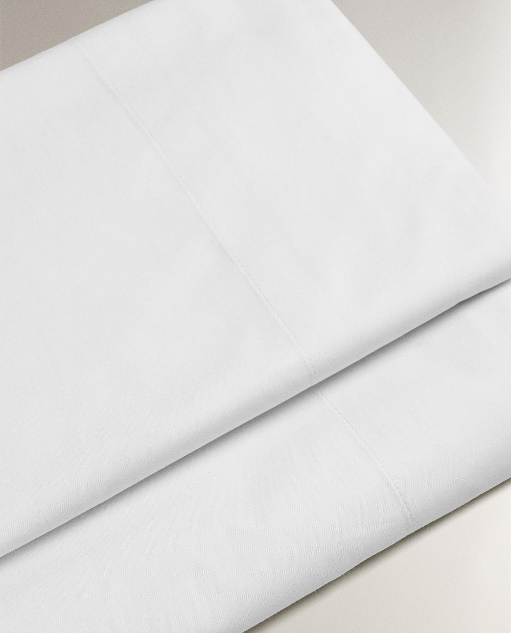 Простыня Zara Home перкаль, хлопок 100%, однотонный, 0020/089