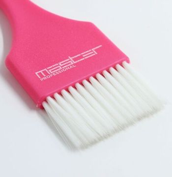 Кисть для окрашивания MASTER Professional MP-551 широкая розовая