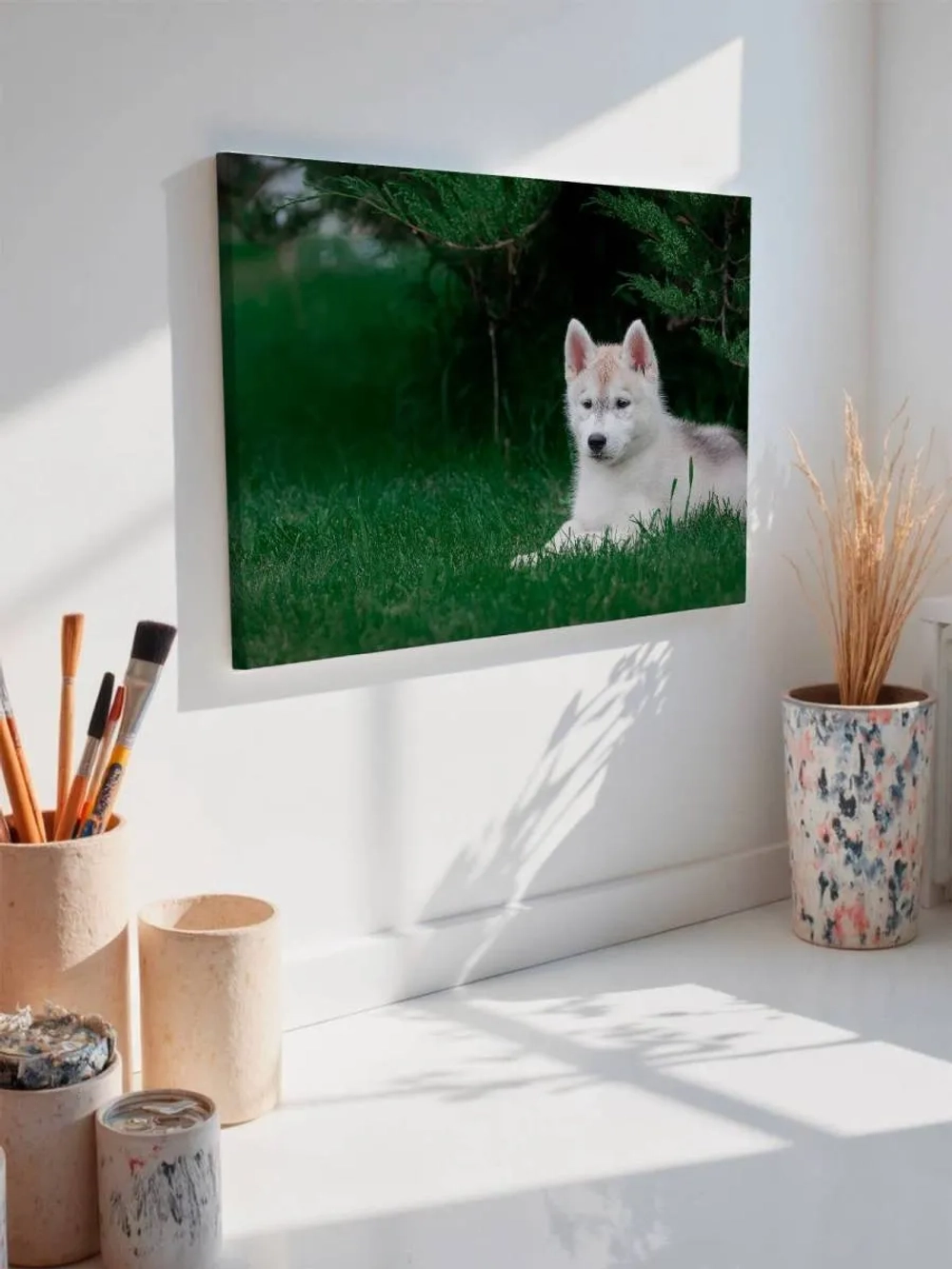 Картина на стену 40 X 50 Щенок