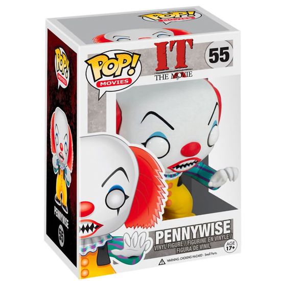 Фигурка Funko POP! Vinyl: Horror: Pennywise 3363