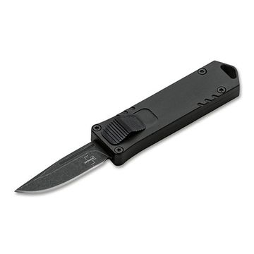 Автоматический нож Boker 06EX266 USB OTF 2.0 с клинком из стали D2, рукоять Анодированный алюминиевый сплав (6061 T-6 Aluminium)