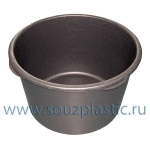 Таз строительный круглый 65л.