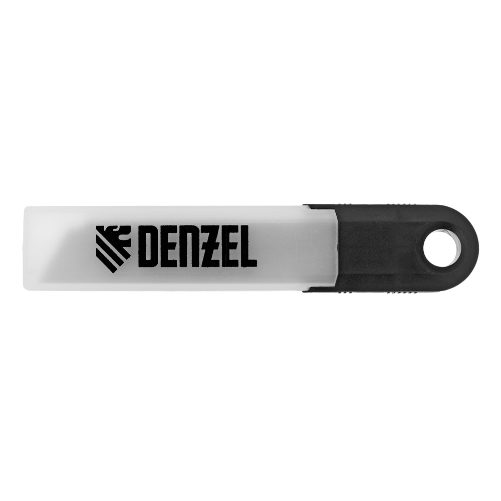 Лезвия, 18 мм, нерж. сталь 440, 0,5 мм, 5 штук Denzel