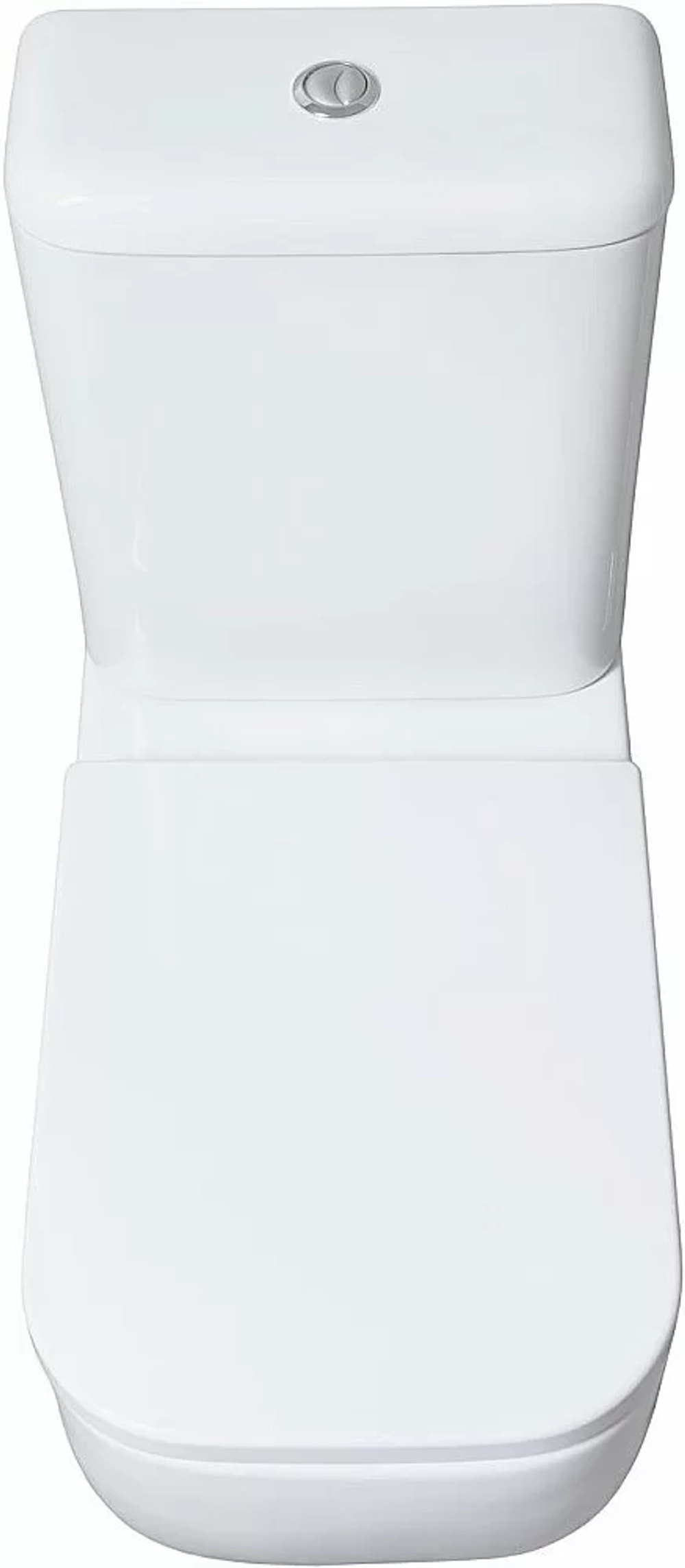 Унитаз Allen Brau Infinity 4.21001.20+4.21002.20 безободковый, с бачком, с крышкой микролифт, белый