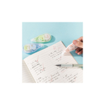 Корректор-лента Deli 5ммх12м ассорти корпус, блистер E8137