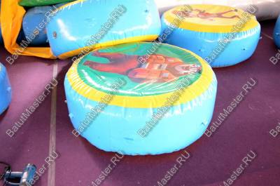 Элемент аквапарка "Леденец для прыжков" размер 0,8*0,8*0,6 м