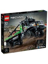 Конструктор LEGO Technic 42129 Полноприводный грузовик-внедорожник Mercedes-Benz Zetros