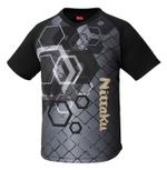Nittaku T-shirt Sun Sun black (2092)
