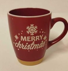 Fincan/Чашка/Cup Yeni il Merry Christmas