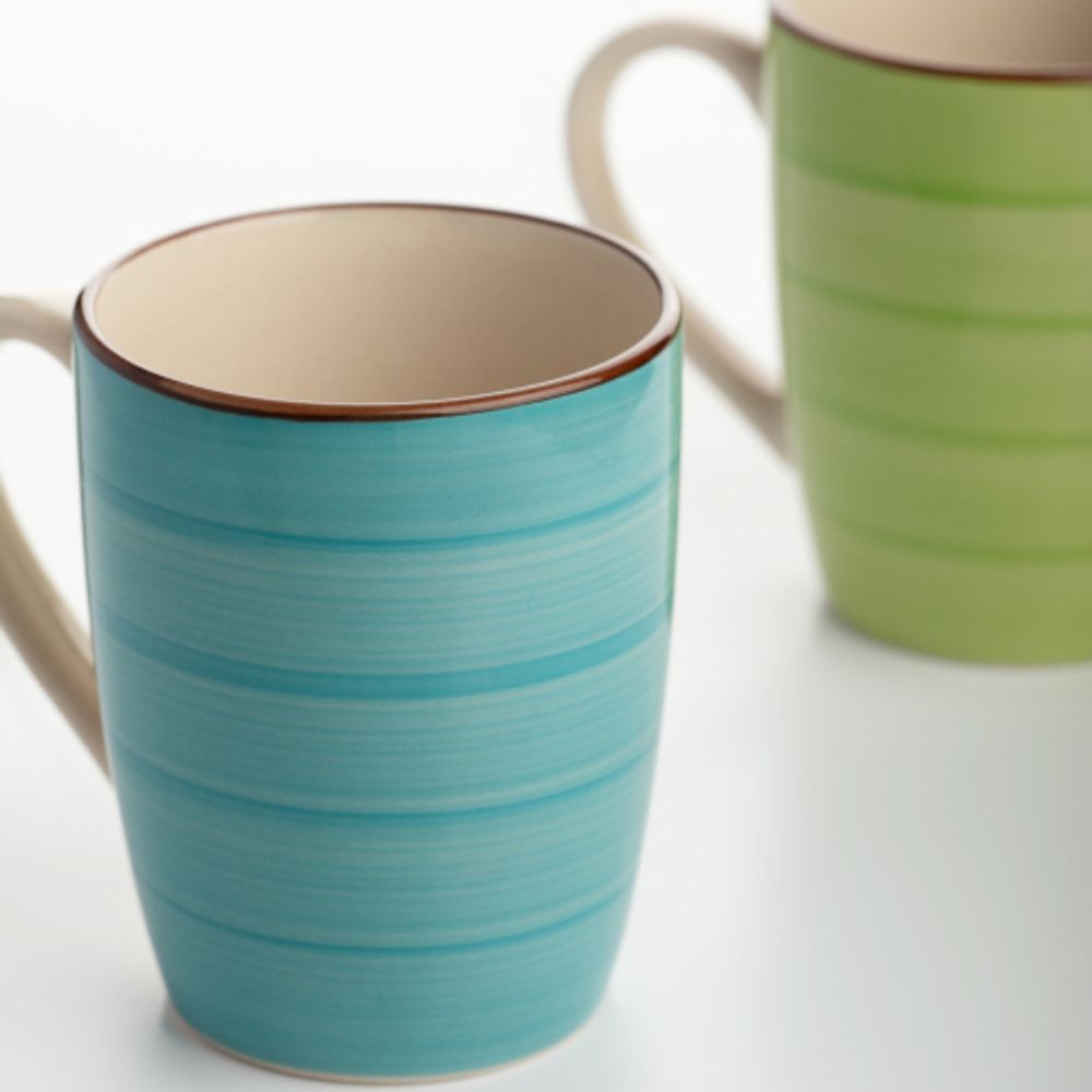 Кружка White Fox WF-MR380 Мix. Relax керамическая 380 мл. | White Fox