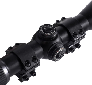 Прицел Nikko Stirling MOUNTMASTER 3-9x40 AO, сетка Half MD (NMM3940AO)