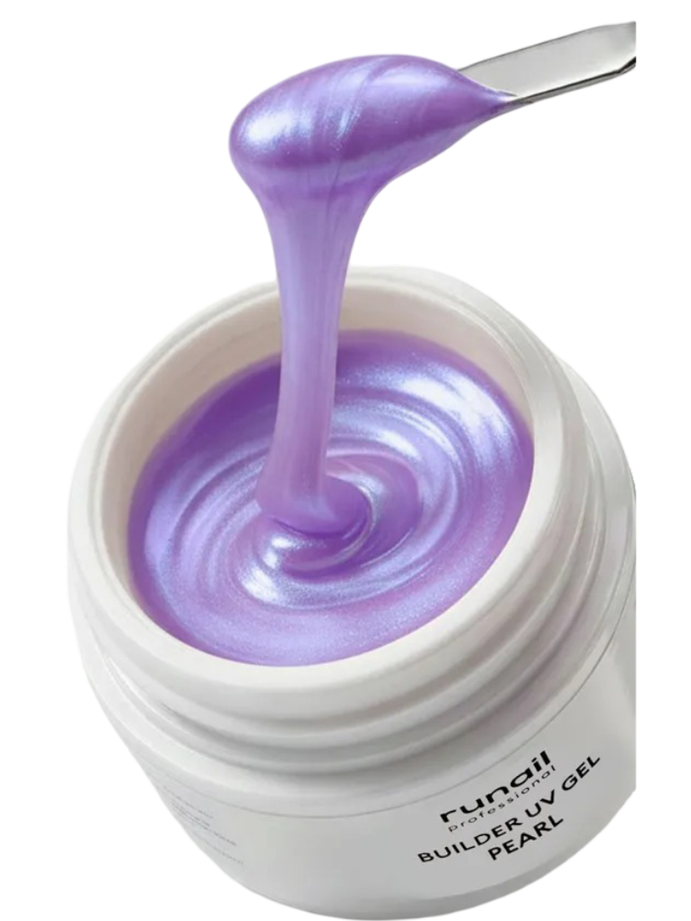 Гель жемчужные BUILDER UV GEL PEARL, RuNail 15 г №9506