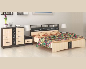 Спальня модульная ЭРИКА-4