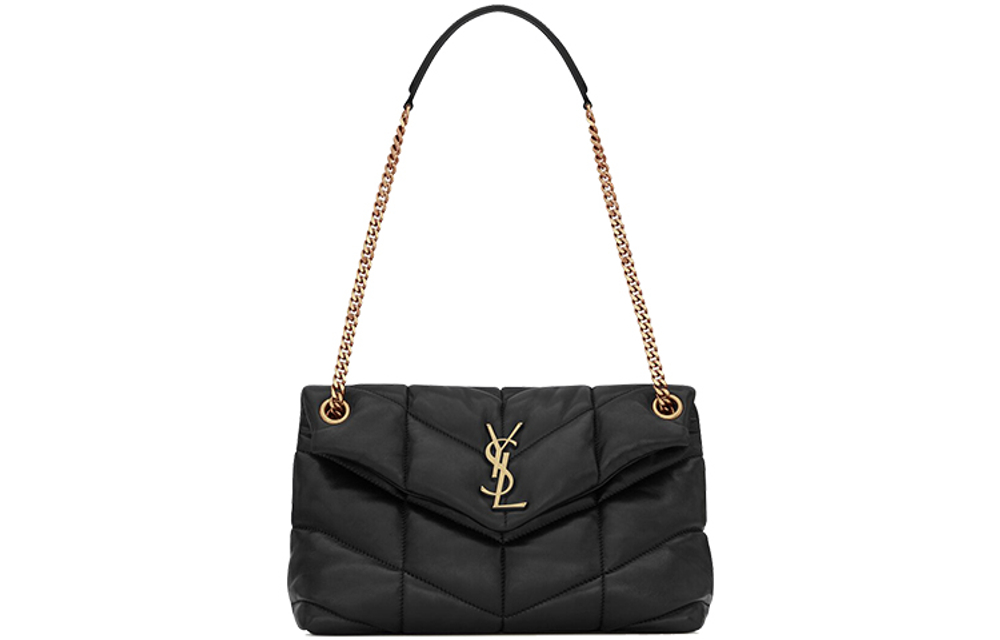 SAINT LAURENT Small Loulou Puffer Shoulder Bag