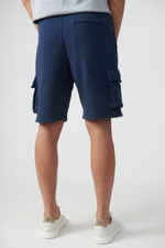 Шорты MC Saint Barth Cargy синий