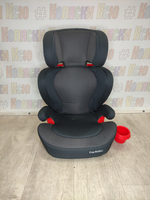 Автокресло детское Farfello Isofix YKO-969 группа 2/3 (15-36) серый