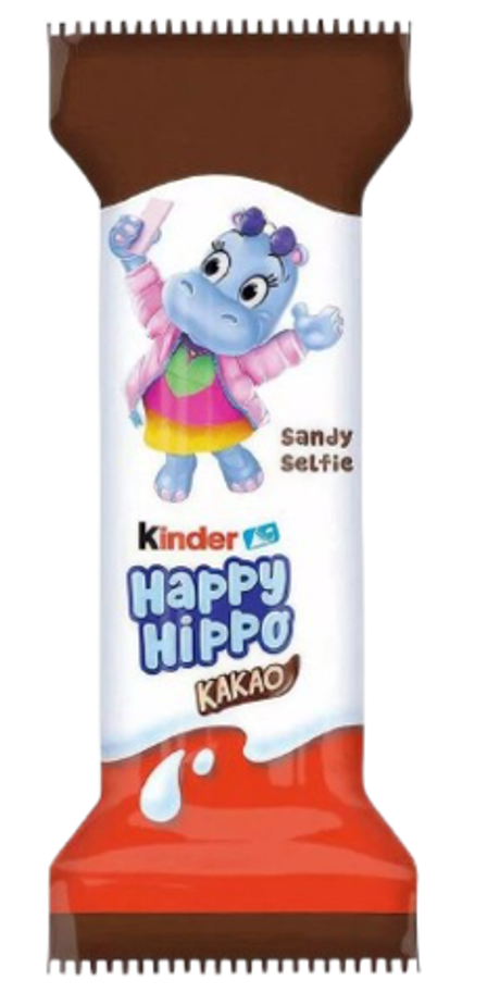 Батончик Kinder Happy Hippo Mini Cocoa