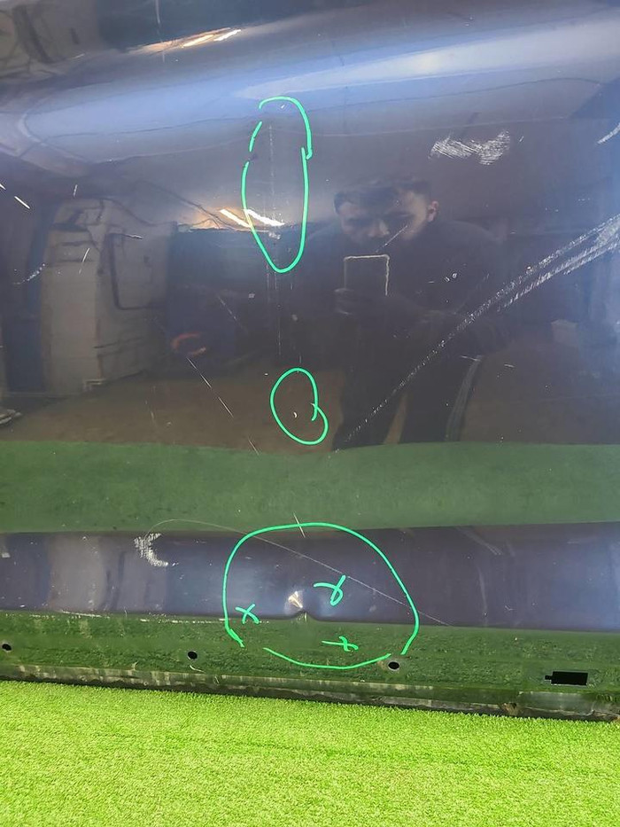 Дверь передняя левая BMW X4 F26 (2014-2018)