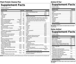 Designs For Health - Plant Protein Cleanse Plus Berry Vanilla 14 Day Detox Program