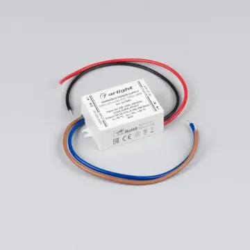 Блок питания 8W 22-44V 180mA IP65 ARPJ-SP-44180-PFC-TRIAC-MINI 047586 Arlight