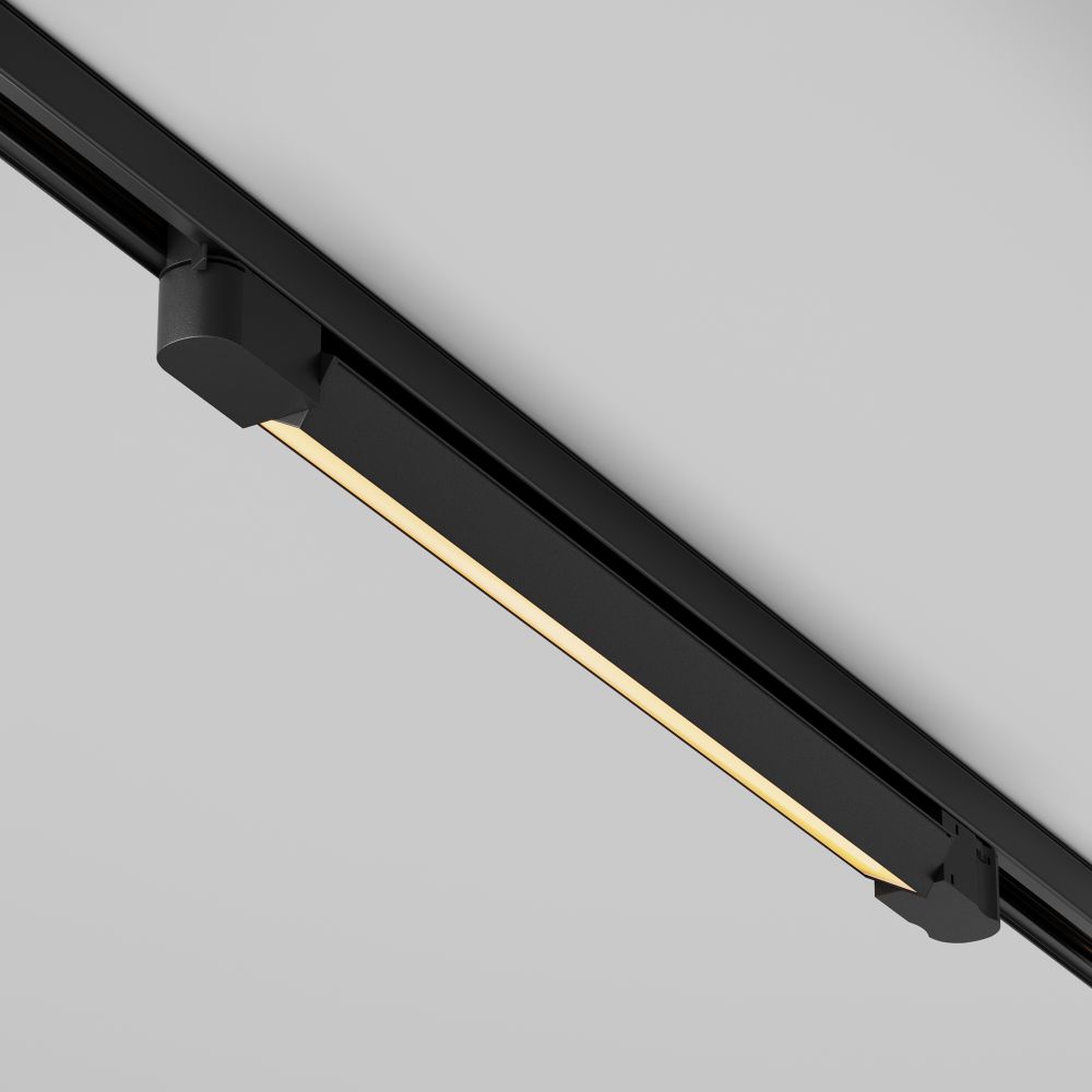 Трековый трехфазный светодиодный светильник Maytoni Trinity   TR196-3-20W2.7K-B