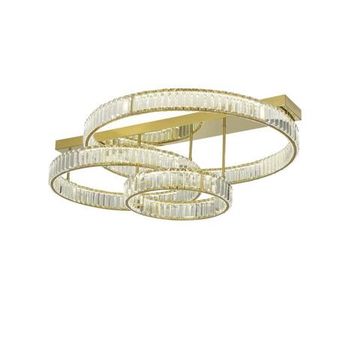 Люстра потолочная 140W 4000K APL.076.03.140 латунь Oriann Aployt