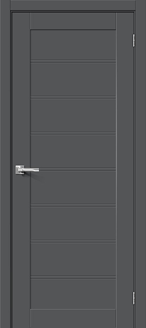 Межкомнатная дверь Браво-20 Stormy Silk / Двери Браво