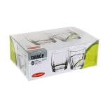 Набор стаканов 6шт 290мл «Данс» 42865