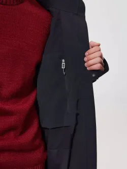 Куртка мужская ЧЕМАЛ (CHEMAL) NORPPA чёрный