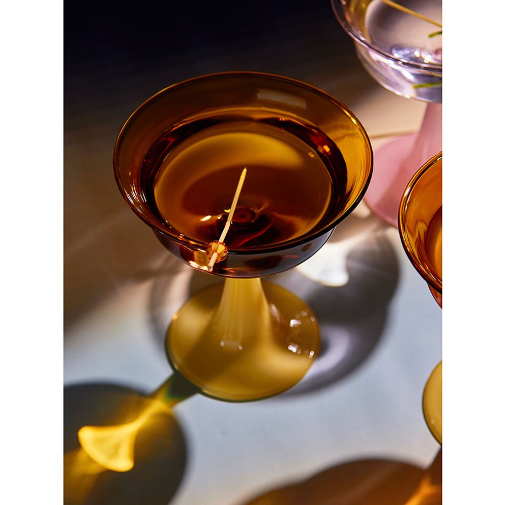 Креманка Delicia, 200 мл, янтарная