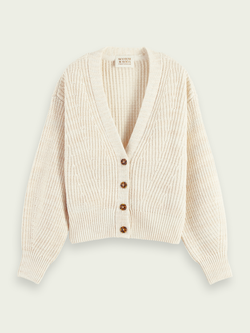 Кардиган Scotch&Soda Knitted with puffy sleeves 167937/0171