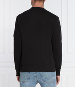 Худи BADGE CALVIN KLEIN JEANS - черный(J30J323426)