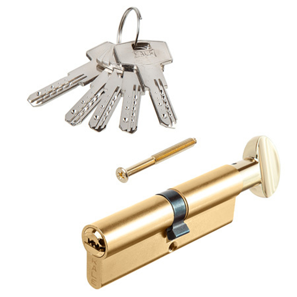 ЦИЛИНДР.МЕХАНИЗМ KALE KILIT 164BM-100(40+10+50C)-C-BP-5KEY-STB 164BM000047