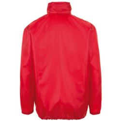 Ветровка унисекс Shift, красная