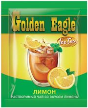 Чай Golden Eagle растворимый со вкусом лимона 20 шт