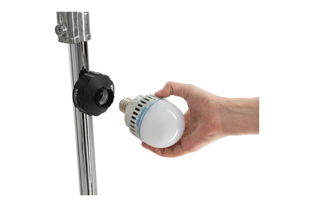 Крепление для лампы Nanlite PavoBulb 10C магнитное