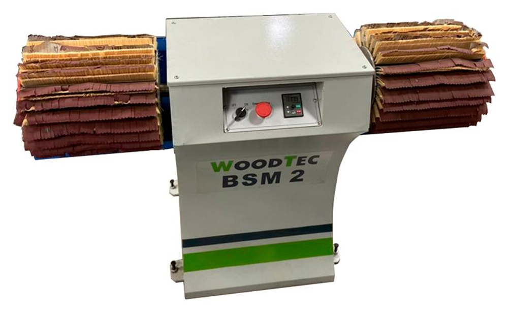 Щеточно-шлифовальный станок WoodTec BSM-2 NEW