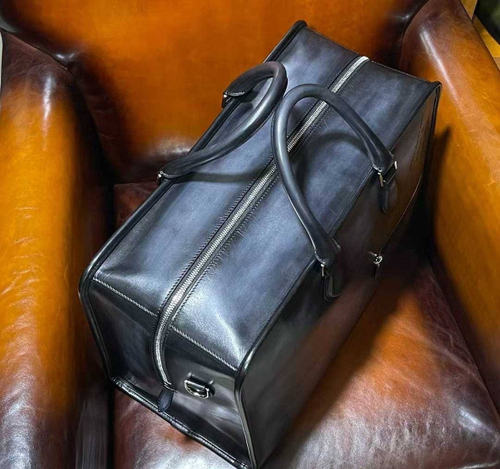 Дорожная сумка Berluti Overnight Scritto