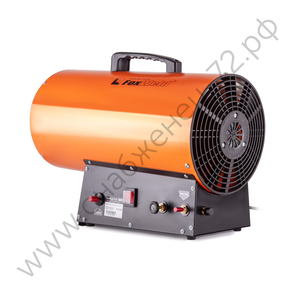 Газовая тепловая пушка FoxHeat P 33