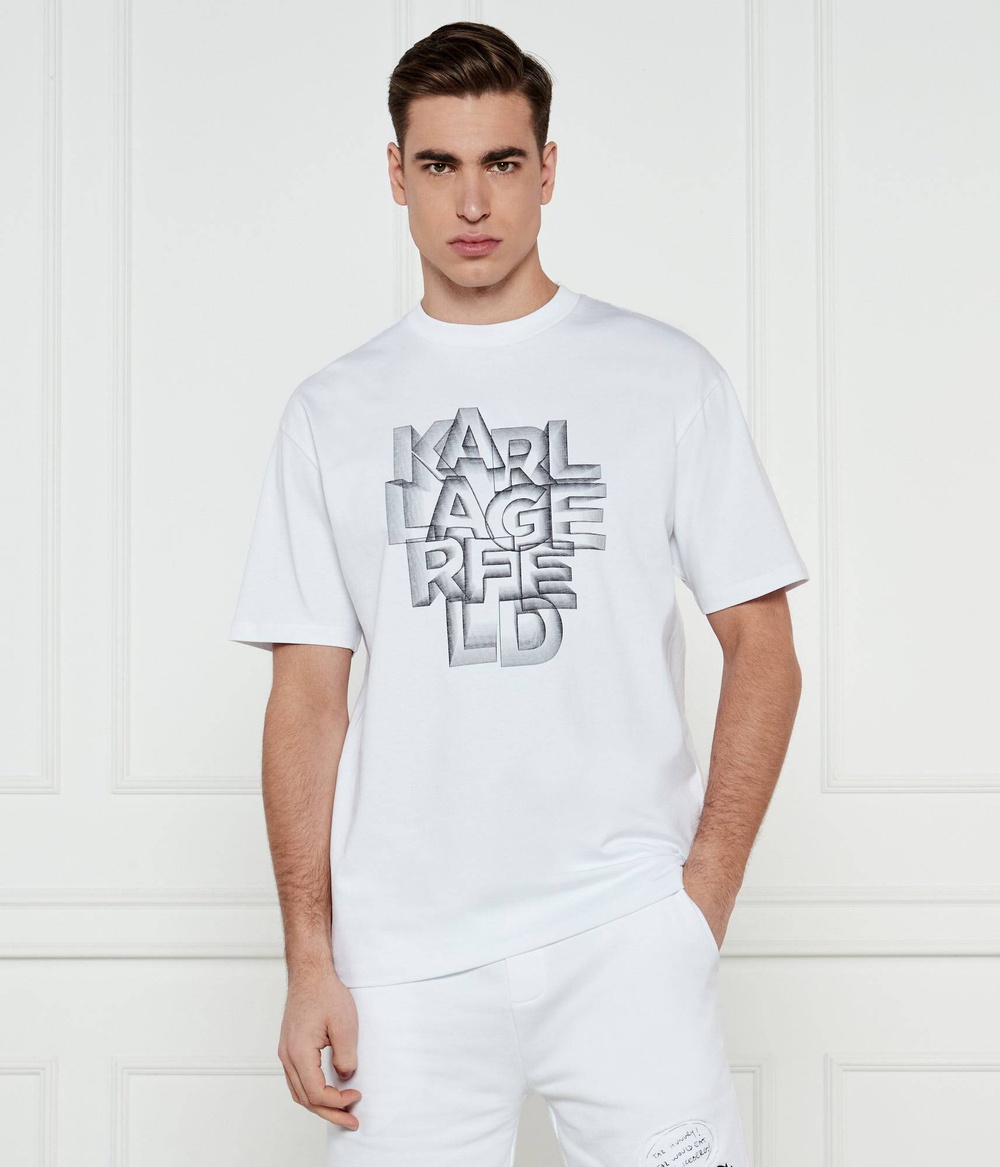 Футболка Karl Lagerfeld - белый(755186 551230)