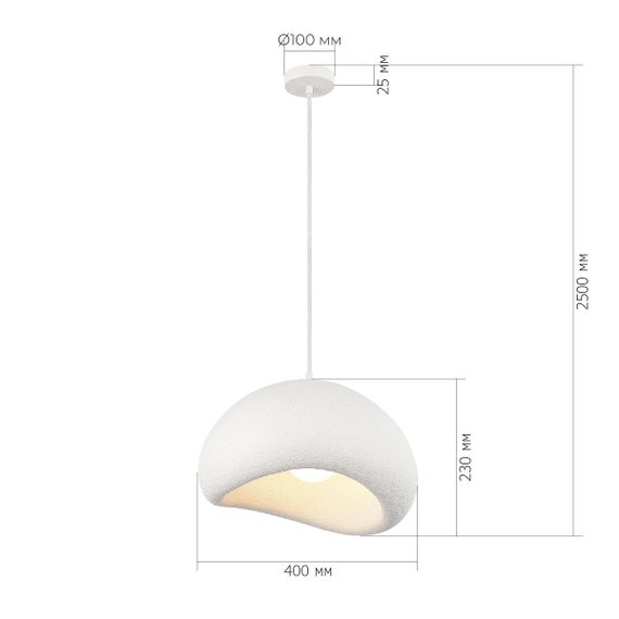 Подвесной светильник ST Luce Wabi Sabi SL1522.503.01