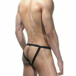 Мужские трусы джоки белые кружевные La Blinque LB15212