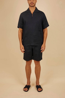 Льняной летний костюм Eleventy