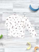 Распашонка Mjölk Кляксы