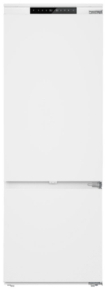 Встраиваемый двухкамерный холодильник Maunfeld MBF19369NFWGR LUX Inverter