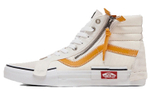 Vans SK8 HI Shoes White/Yellow