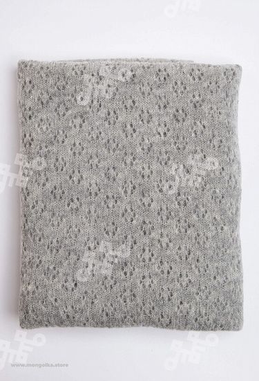 Палантин из 100% монгольской шерсти