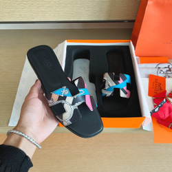 Hermes Oran Sandal